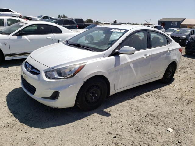 HYUNDAI ACCENT GLS 2014 kmhct4ae0eu700912