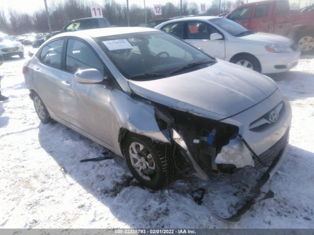 HYUNDAI ACCENT 2014 kmhct4ae0eu704782