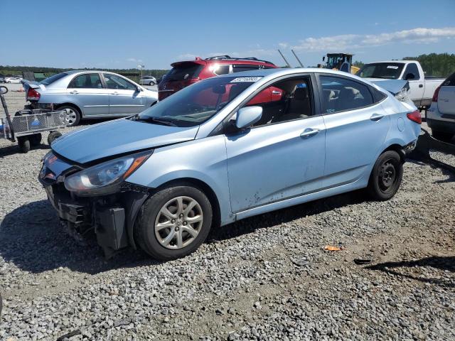 HYUNDAI ACCENT GLS 2014 kmhct4ae0eu706239