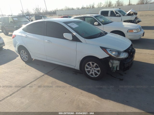 HYUNDAI ACCENT 2014 kmhct4ae0eu709402