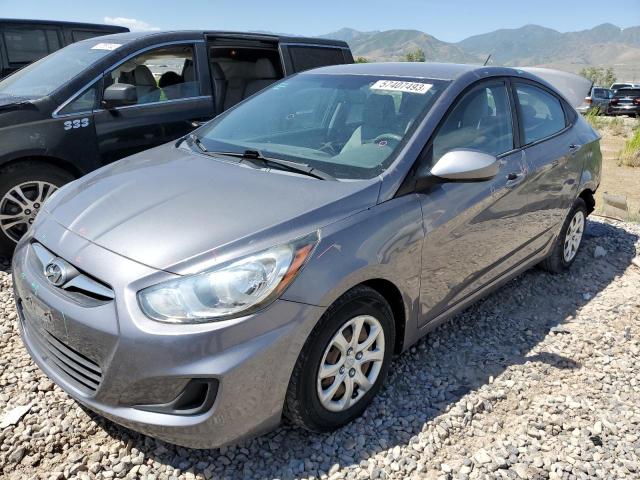 HYUNDAI ACCENT 2014 kmhct4ae0eu713661