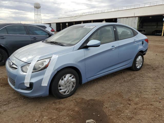 HYUNDAI ACCENT 2014 kmhct4ae0eu715538