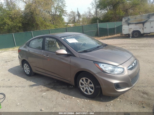 HYUNDAI ACCENT 2014 kmhct4ae0eu717726