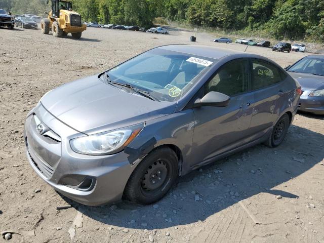 HYUNDAI ACCENT GLS 2014 kmhct4ae0eu721226