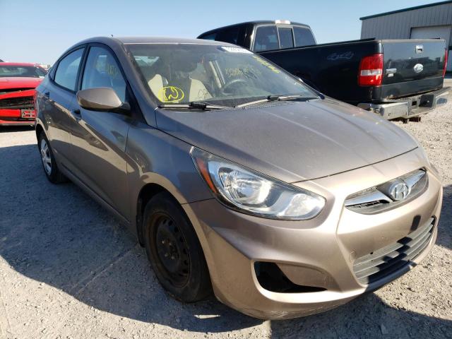 HYUNDAI ACCENT GLS 2014 kmhct4ae0eu727219