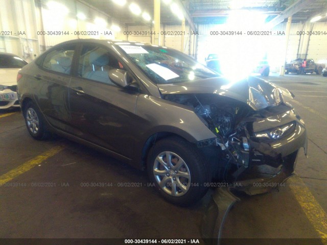 HYUNDAI ACCENT 2014 kmhct4ae0eu728841