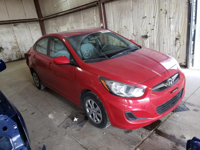 HYUNDAI ACCENT GLS 2014 kmhct4ae0eu729682