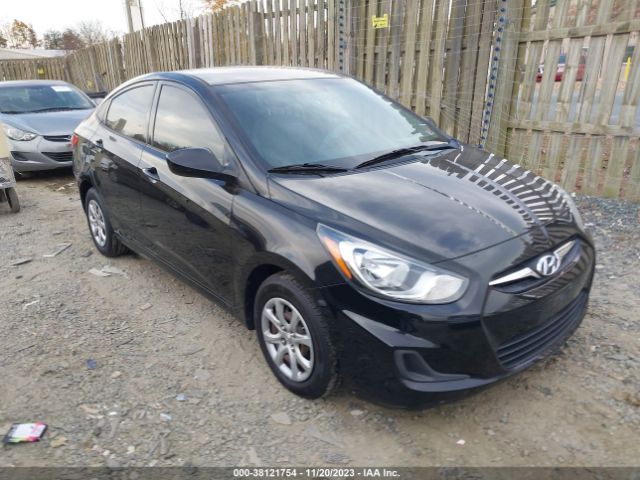 HYUNDAI ACCENT 2014 kmhct4ae0eu731559