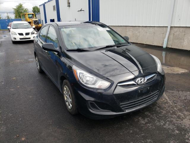 HYUNDAI ACCENT GLS 2014 kmhct4ae0eu734235