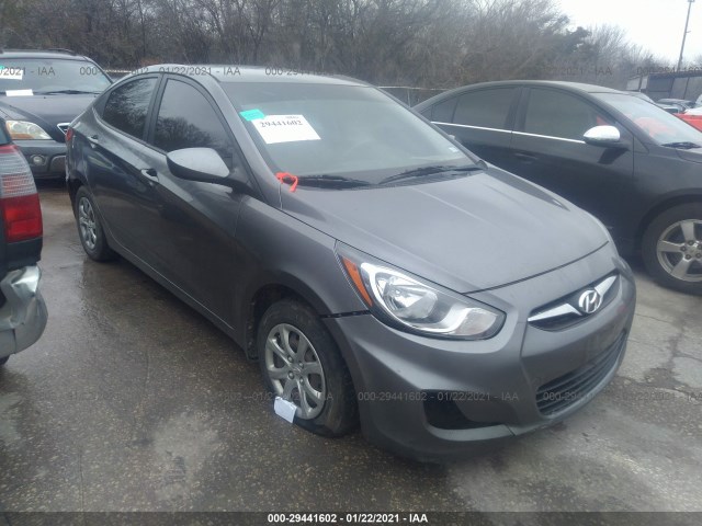 HYUNDAI ACCENT 2014 kmhct4ae0eu741136