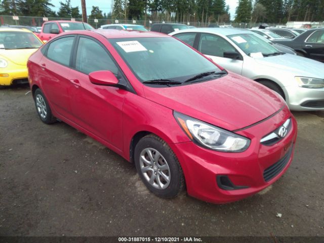 HYUNDAI ACCENT 2014 kmhct4ae0eu741248