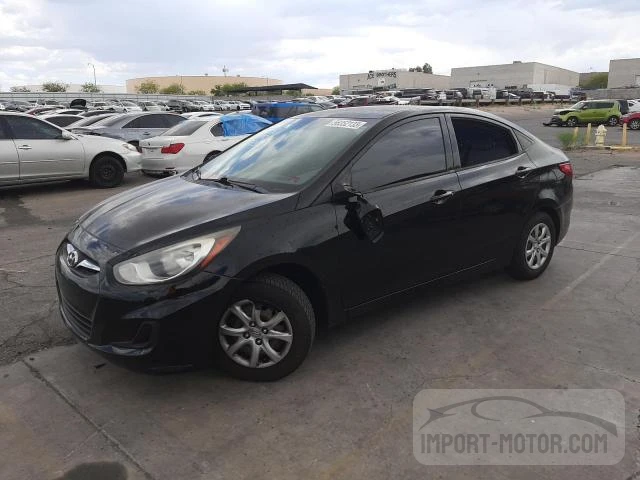 HYUNDAI ACCENT 2014 kmhct4ae0eu743663