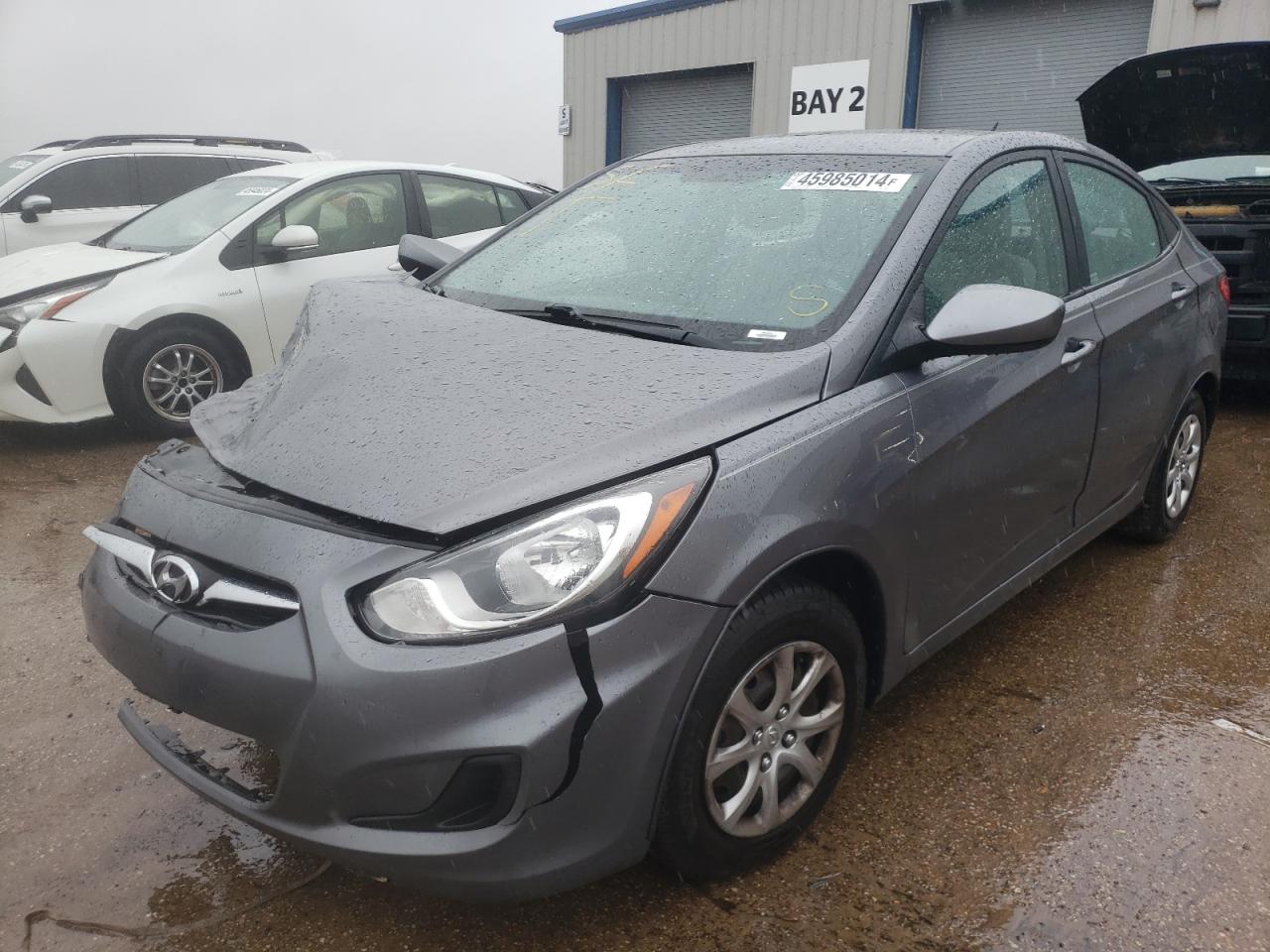 HYUNDAI ACCENT 2014 kmhct4ae0eu752072