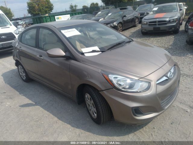 HYUNDAI ACCENT 2014 kmhct4ae0eu757983