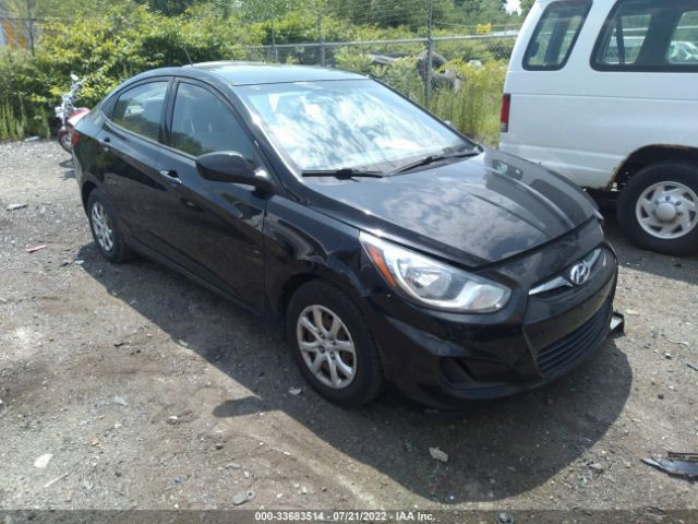 HYUNDAI ACCENT 2014 kmhct4ae0eu758468