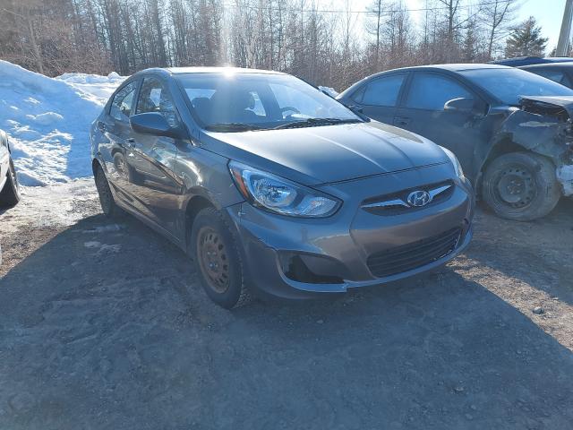 HYUNDAI ACCENT GLS 2014 kmhct4ae0eu762584