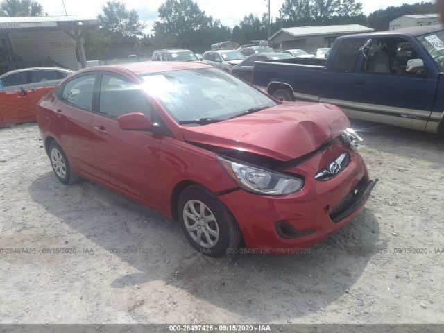 HYUNDAI ACCENT 2014 kmhct4ae0eu768403