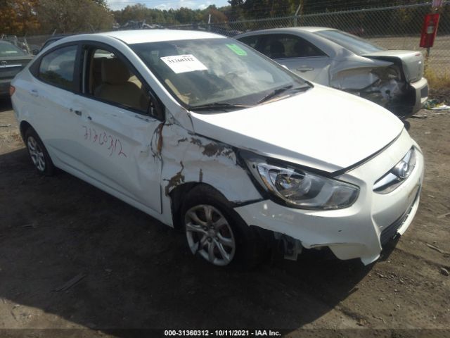 HYUNDAI ACCENT 2014 kmhct4ae0eu776758