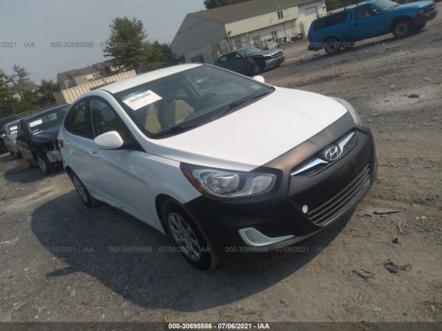 HYUNDAI ACCENT 2014 kmhct4ae0eu776940