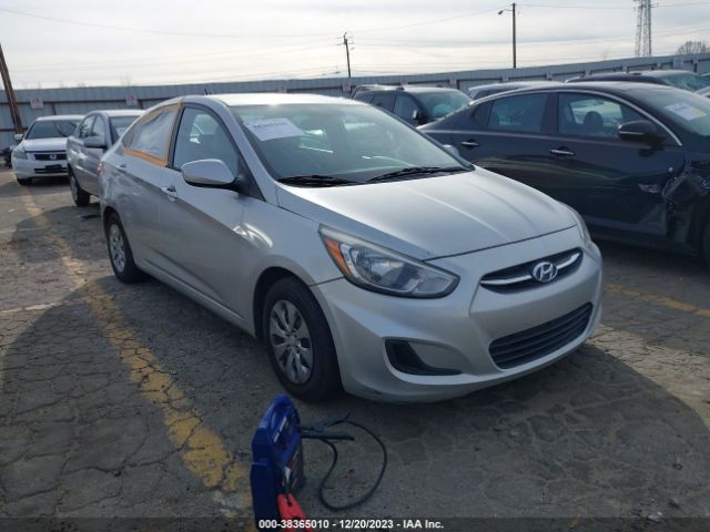 HYUNDAI ACCENT 2015 kmhct4ae0fu793531