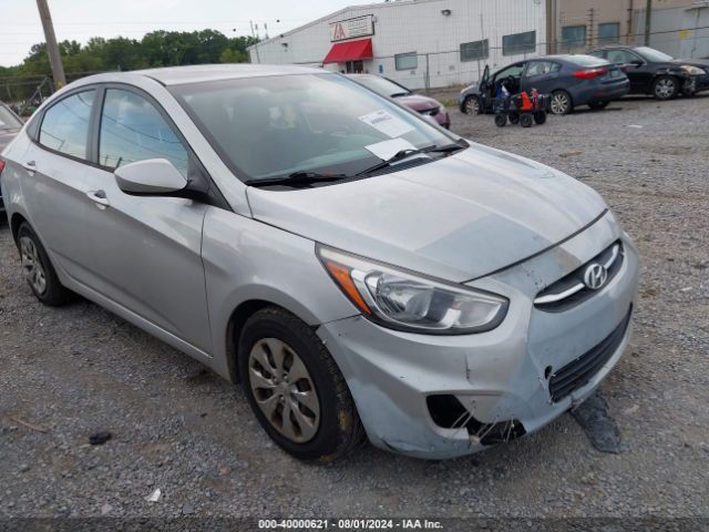 HYUNDAI ACCENT 2015 kmhct4ae0fu795098