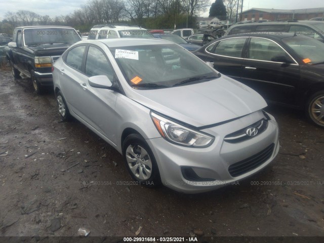 HYUNDAI ACCENT 2015 kmhct4ae0fu799667