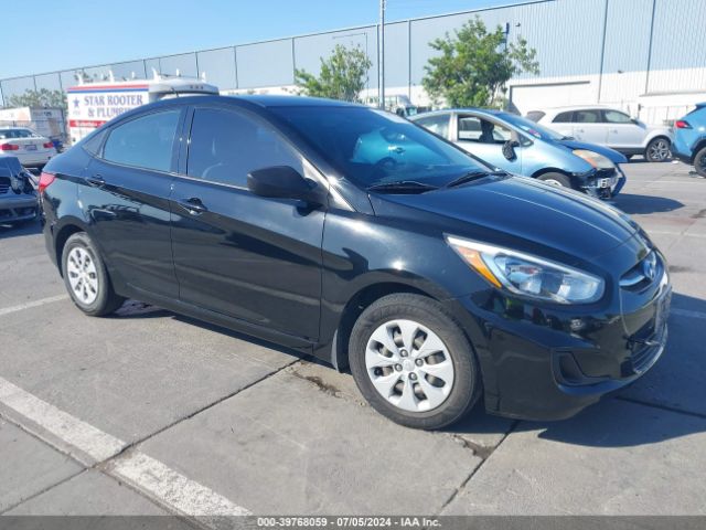 HYUNDAI ACCENT 2015 kmhct4ae0fu799829