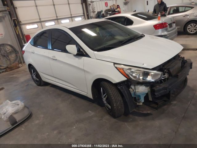 HYUNDAI ACCENT 2015 kmhct4ae0fu801515