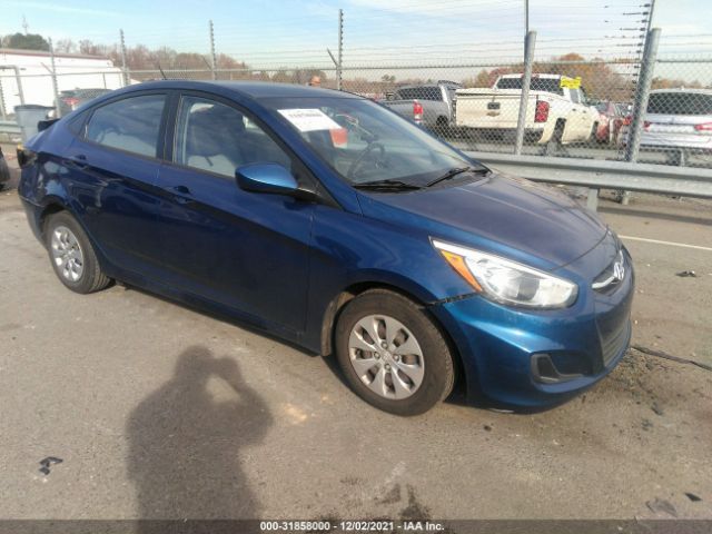 HYUNDAI ACCENT 2015 kmhct4ae0fu802101