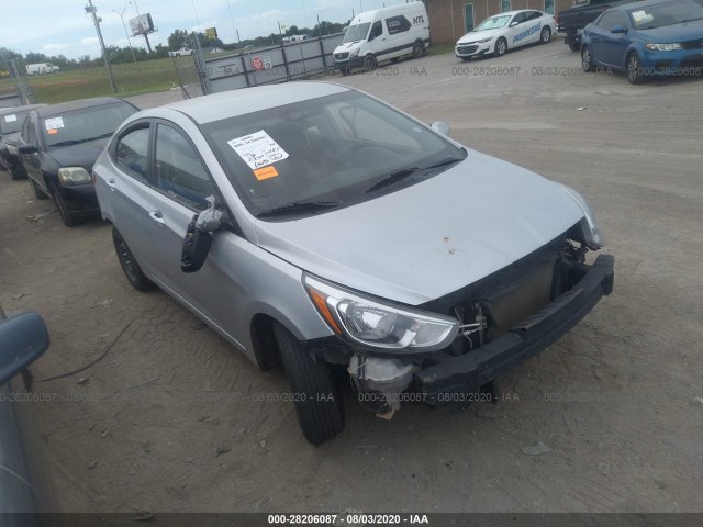 HYUNDAI ACCENT 2015 kmhct4ae0fu804494