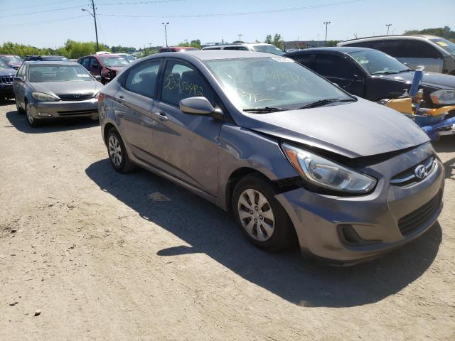 HYUNDAI ACCENT GLS 2015 kmhct4ae0fu805645