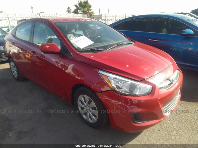 HYUNDAI ACCENT 2015 kmhct4ae0fu805810