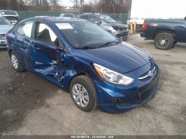 HYUNDAI ACCENT 2015 kmhct4ae0fu806021