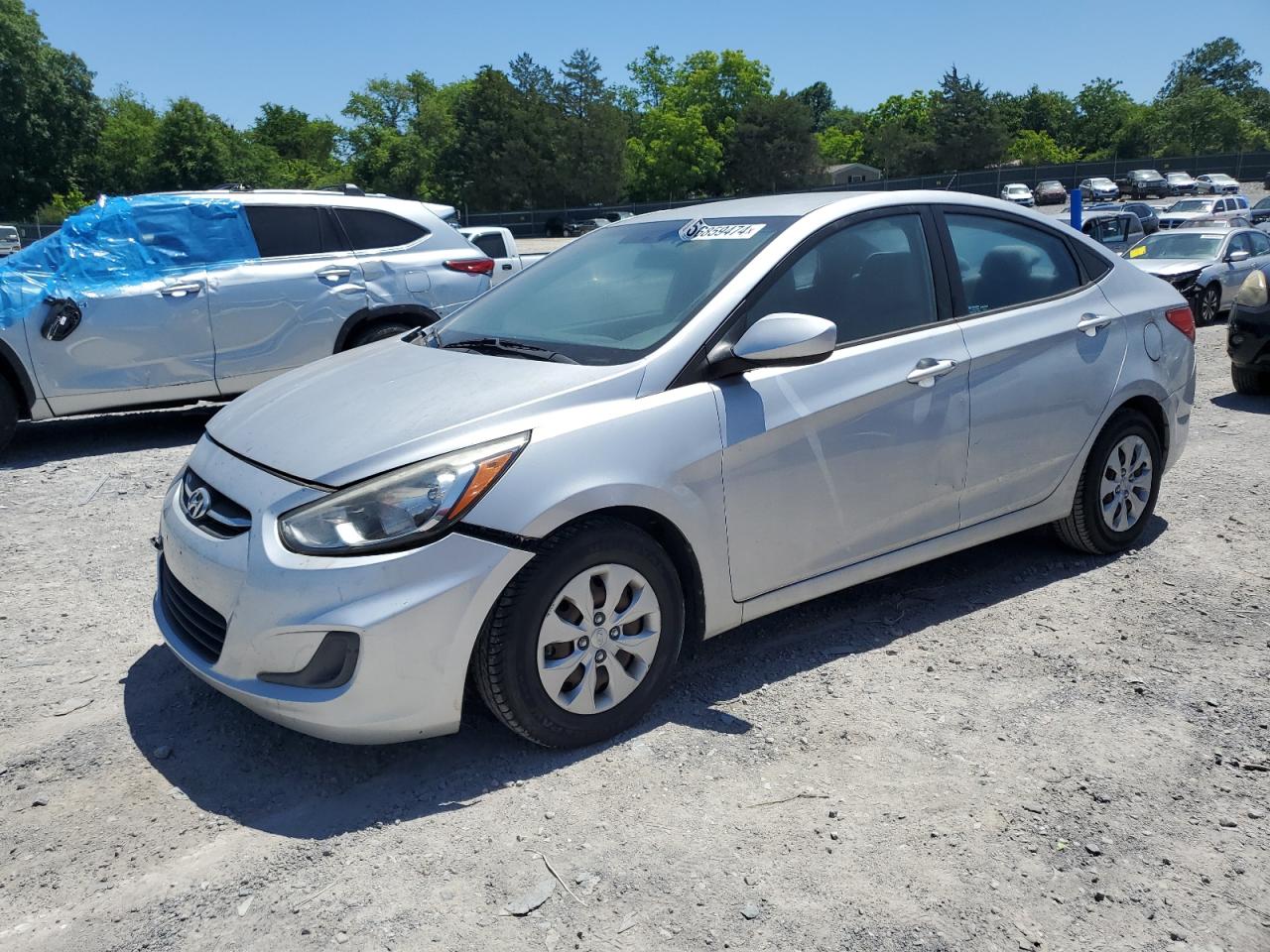 HYUNDAI ACCENT 2015 kmhct4ae0fu808271