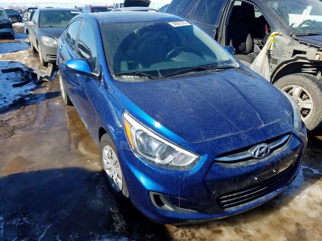 HYUNDAI ACCENT GLS 2015 kmhct4ae0fu817021