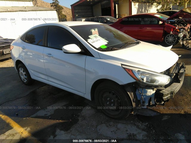 HYUNDAI ACCENT 2015 kmhct4ae0fu818010