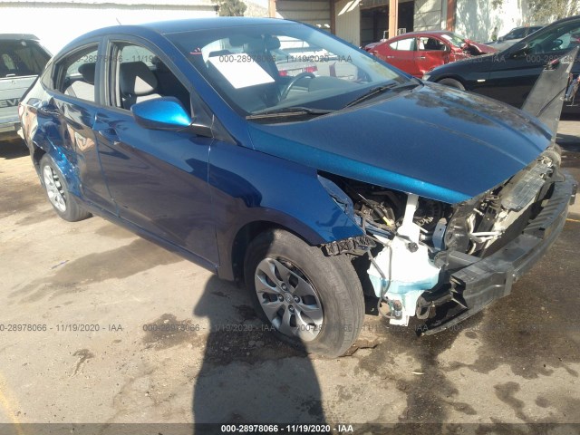 HYUNDAI ACCENT 2015 kmhct4ae0fu818895