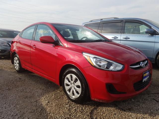 HYUNDAI ACCENT GLS 2015 kmhct4ae0fu827158