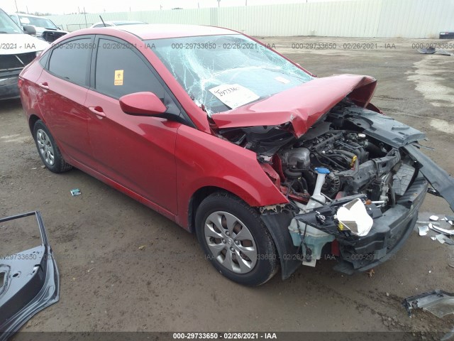 HYUNDAI ACCENT 2015 kmhct4ae0fu827919