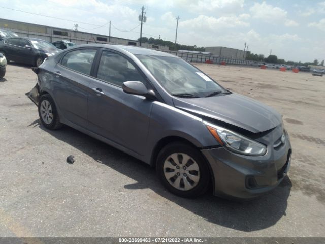 HYUNDAI ACCENT 2015 kmhct4ae0fu834448