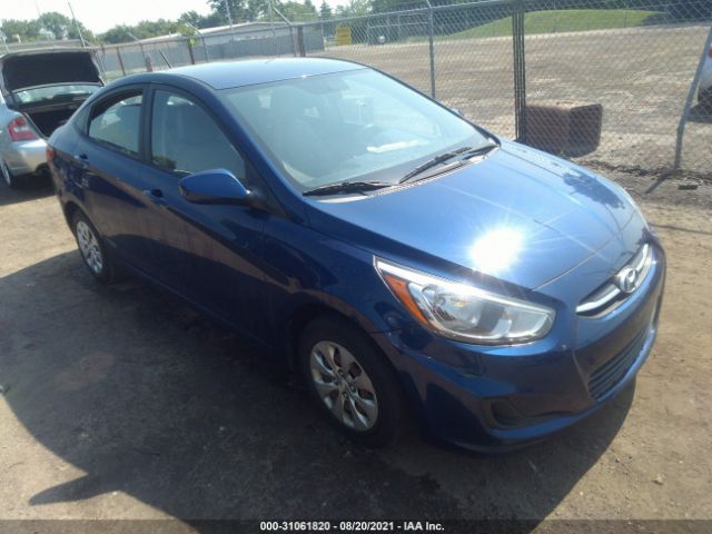 HYUNDAI ACCENT 2015 kmhct4ae0fu835258