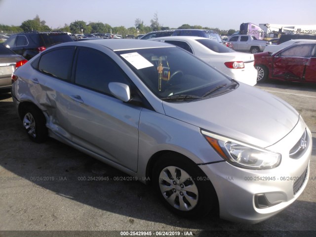 HYUNDAI ACCENT 2015 kmhct4ae0fu842307