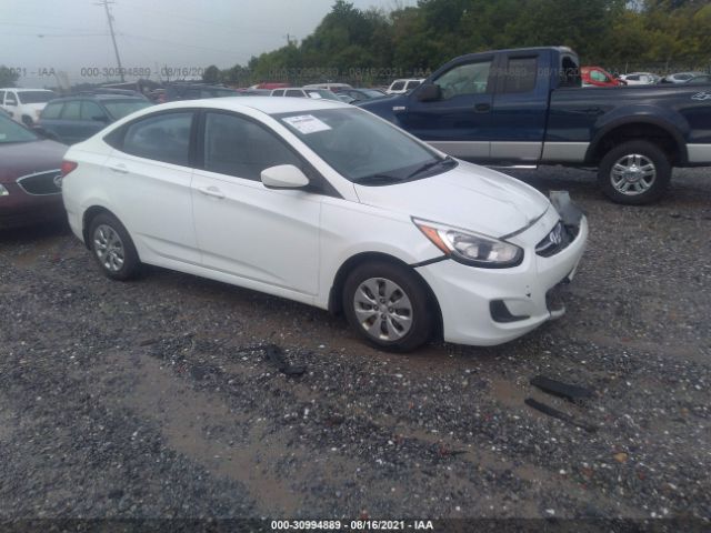 HYUNDAI ACCENT 2015 kmhct4ae0fu846776