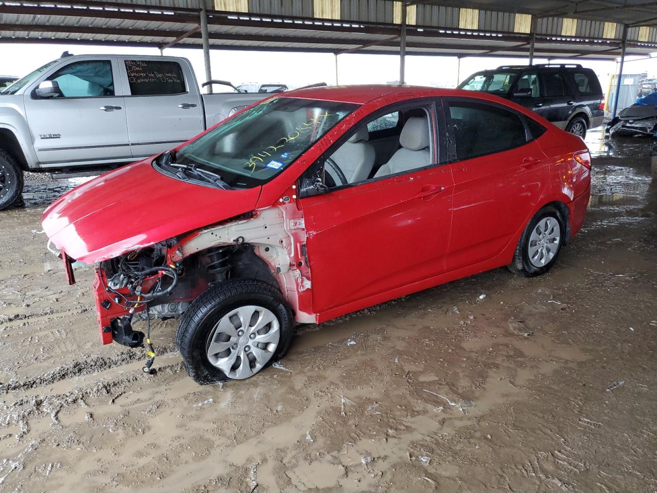 HYUNDAI ACCENT 2015 kmhct4ae0fu848186