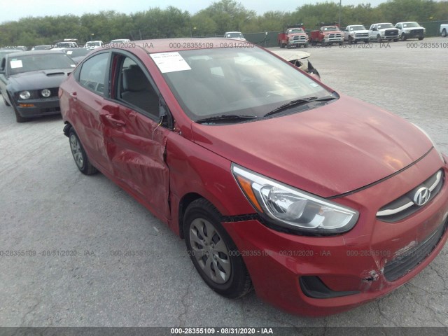 HYUNDAI ACCENT 2015 kmhct4ae0fu850553