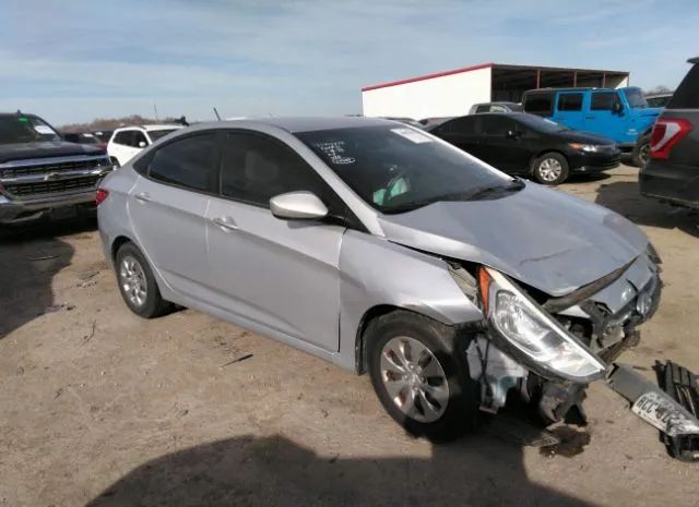 HYUNDAI ACCENT 2015 kmhct4ae0fu854750