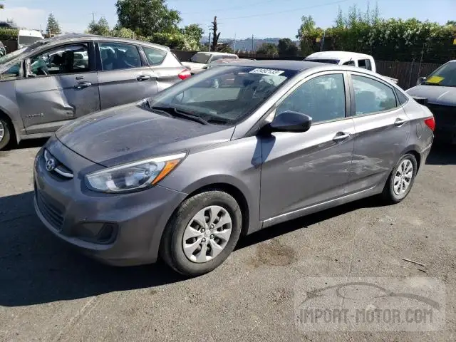 HYUNDAI ACCENT 2015 kmhct4ae0fu855803