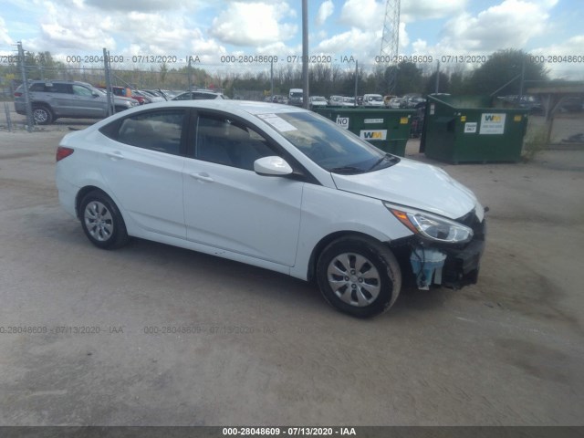 HYUNDAI ACCENT 2015 kmhct4ae0fu866221