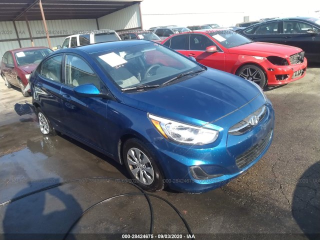 HYUNDAI ACCENT 2015 kmhct4ae0fu867983