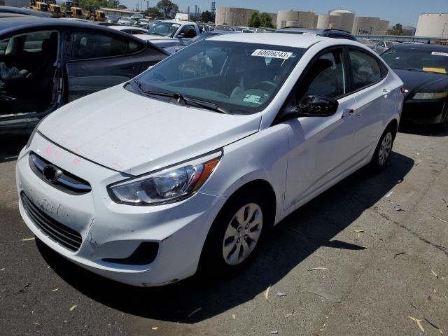 HYUNDAI ACCENT GLS 2015 kmhct4ae0fu880152